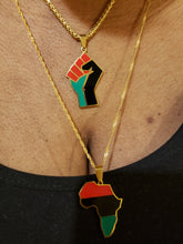 Load image into Gallery viewer, RBG  Layered Necklace Set