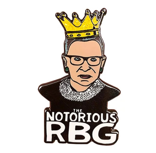 Notorious RBG Pin