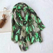 Load image into Gallery viewer, Camo Pop Scarf