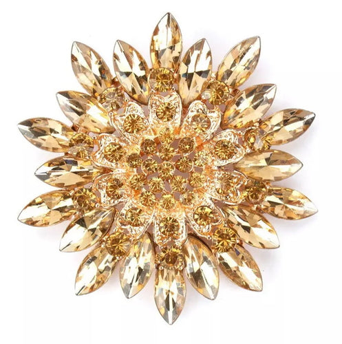 Flowerburst Brooch