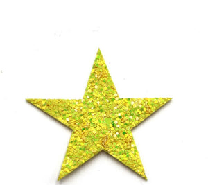 Glitter Star Patch