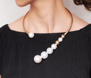 Pearlscape Necklace