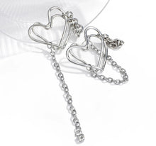 Load image into Gallery viewer, Unchain My Heart Stud Earrings