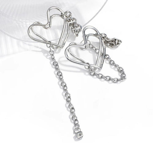 Unchain My Heart Stud Earrings