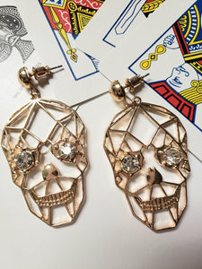 Oh Sugah Skull Earrings
