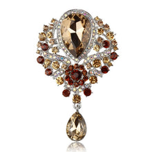 Load image into Gallery viewer, Rare Jewels Brooch