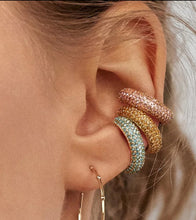Load image into Gallery viewer, Triple Up Ear Cuff Set