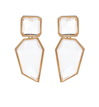 Load image into Gallery viewer, Ice Queen Dangle Earrings