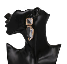 Carregar imagem no visualizador da galeria, Ice Queen Dangle Earrings