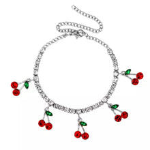 Load image into Gallery viewer, Very Cherry Anklet