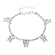Monarch Anklet