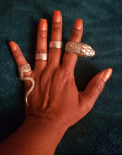 Carregar imagem no visualizador da galeria, Wicked 4-Finger Ring Set