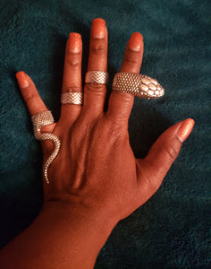 Wicked 4-Finger Ring Set
