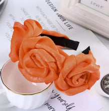 Load image into Gallery viewer, Coming Up Roses Headband