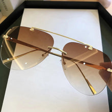 Load image into Gallery viewer, Reign Rimless Sunglasses