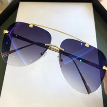 Load image into Gallery viewer, Reign Rimless Sunglasses