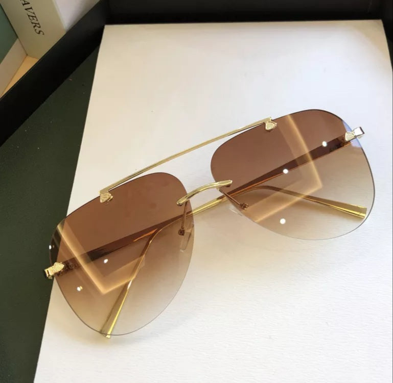 Reign Rimless Sunglasses