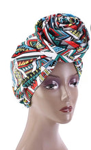 Load image into Gallery viewer, Royal Wrap Pre-Tied Turban