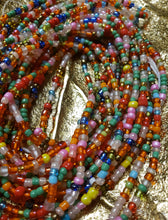 Carregar imagem no visualizador da galeria, Seed Bead Waist Beads
