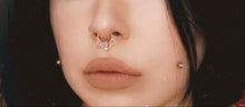 Load image into Gallery viewer, Opal Faux Septum Ring