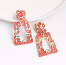 Load image into Gallery viewer, The Trap Dangle Earrings