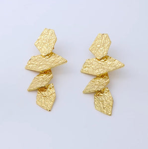 Precious Metals Dangle Earrings