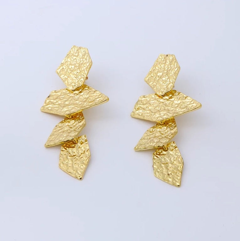 Precious Metals Dangle Earrings
