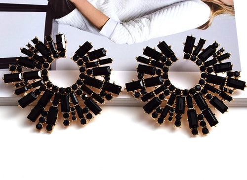 Fireworks Stud Earrings