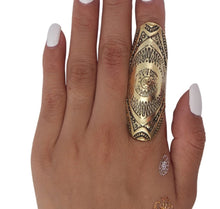 Load image into Gallery viewer, Sun God Knuckle Ring