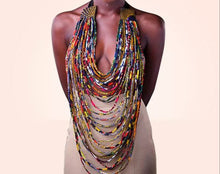 Load image into Gallery viewer, Bisa Drape Necklaces
