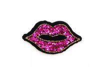 Load image into Gallery viewer, Glitter Lips Patch