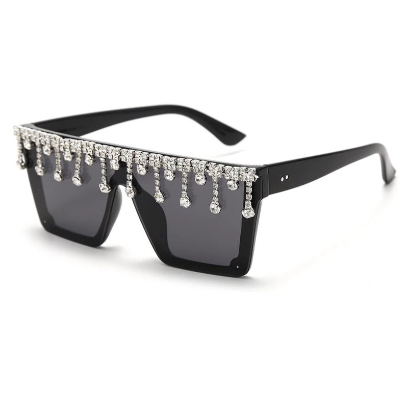 Midnight Drip Sunglasses by Drip Creations BLNDRS_SUN_Grove_MidnightDrama  main image 4