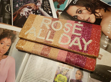 Charger l&#39;image dans la galerie, Rose&#39; All Day Beaded Clutch