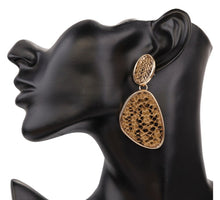 Load image into Gallery viewer, Under Your Skin Dangle Earrings