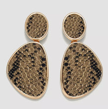 Load image into Gallery viewer, Under Your Skin Dangle Earrings