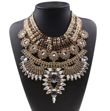 Load image into Gallery viewer, Fantasia Bib Necklace