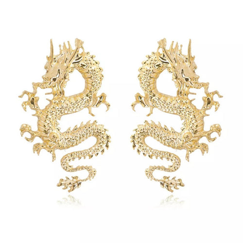 The Last Dragon Earrings