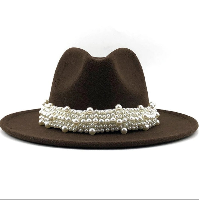 Imperial Pearl Fedora