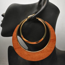 Load image into Gallery viewer, Kamba Hoop Earrings