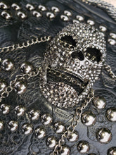 Cargar imagen en el visor de la galería, Skull Couture Handbag