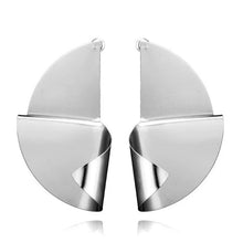 Load image into Gallery viewer, Crescent Stud Earrings