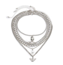 Charger l&#39;image dans la galerie, Heaven &amp; Hell Layered Necklace