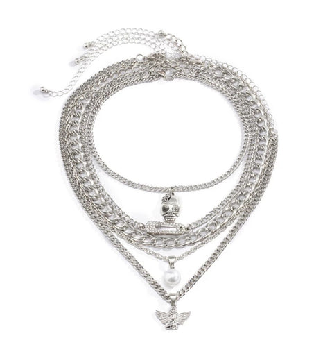 Heaven & Hell Layered Necklace