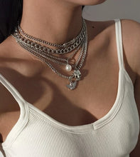 Load image into Gallery viewer, Heaven &amp; Hell Layered Necklace