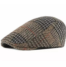 Load image into Gallery viewer, Newsies Plaid Cap