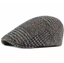 Load image into Gallery viewer, Newsies Plaid Cap