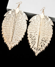 Load image into Gallery viewer, Leave Your Mark Dangle Earrings