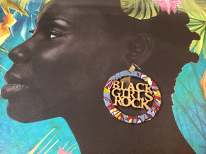 Black Girls Rock Earrings