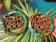 Load image into Gallery viewer, Black Girls Rock Earrings