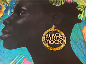 Black Girls Rock Earrings